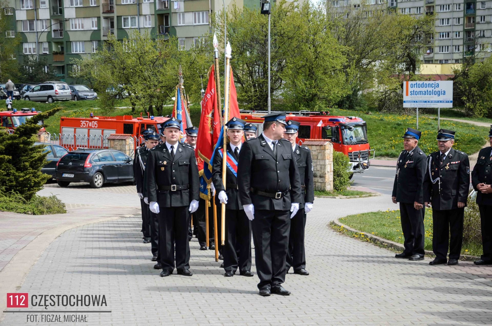 Miejskie obchody Dnia Strażaka w OSP Błeszno