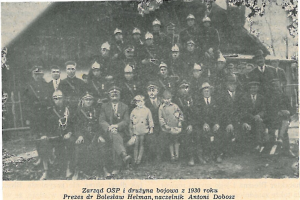 OSP Błeszno 1930 r.